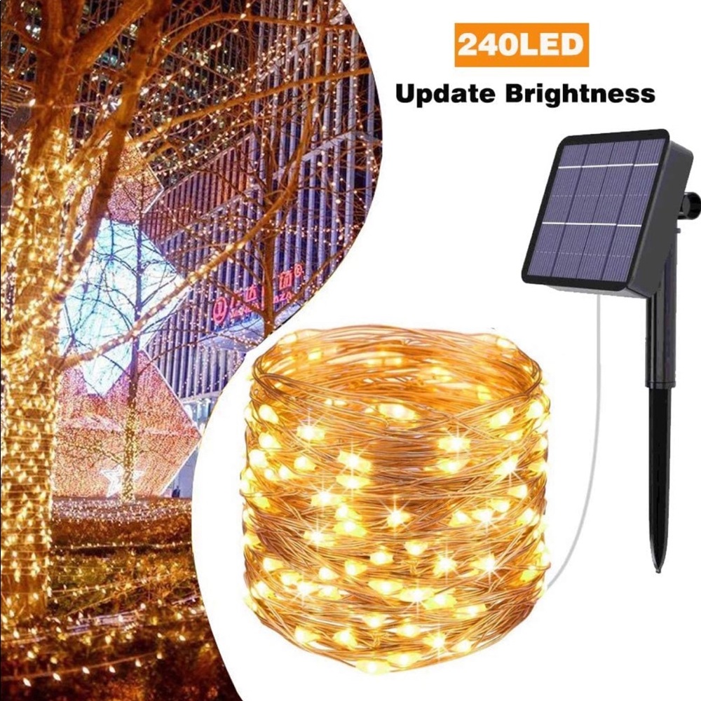 COPY - Solar String Lights Outdoor
